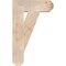 Ekena Millwork Traditional Craftsman Smooth Bracket, Douglas Fir, 5 1/2"W x 20"D x 32"H BKT06X20X32TRA04SDF - alternate 2